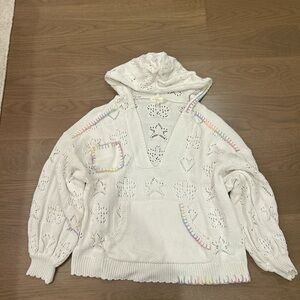 Love shack fancy Alder hoodie RARE NOT SOLD ANYMORE perfect condition worn 2